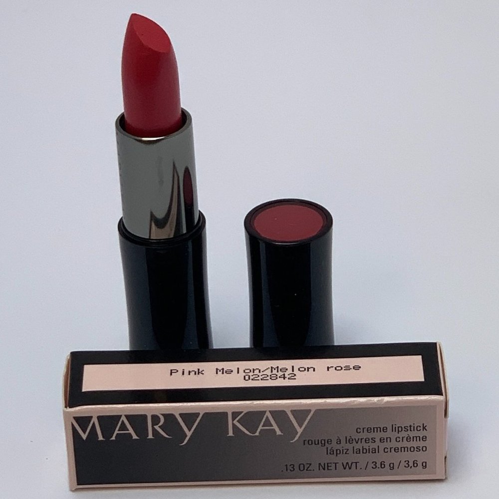Mary Kay * Pink Melon * Crème Lipstick *